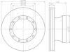 DON CVD589 Brake Disc